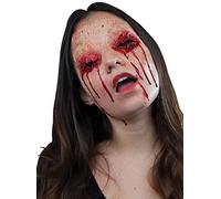 Ghoulish Productions - Aplicación de ojos rasgados. Línea Aplicaciones, Aplicación de látex para heridas en los ojos. Maquillaje de heridas. Talla única para adultos