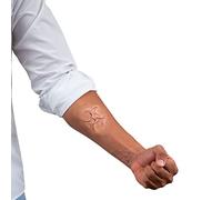 Ghoulish Productions - Aplicación Peligro Biológico, Línea Appliances, Accesorio de Látex resistente, pintada a mano, Halloween, Desfile de Carnaval, Fiesta de Disfraces.