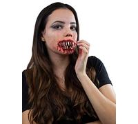 Ghoulish Productions - Colmillos de Pesadilla, Línea Aplicaciones, Accesorio de Látex resistente, pintada a mano, Halloween, Desfile de Carnaval, Fiesta de Disfraces.