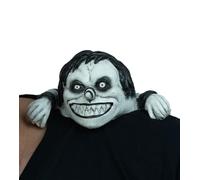 Ghoulish Productions - Compañero de Hombro: Jack Riendo, Línea Compañero de Hombro, Disfraz de Látex Resistente, Pintada a Mano, Halloween, Carnaval, Fiesta de Disfraces, Talla única Adulto.