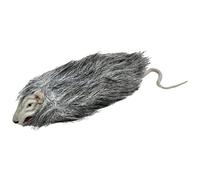 Ghoulish Productions - Decorativo de Rata, Línea Decoración, Decorativo de Látex Resistente, Pintada a Mano, Halloween, Desfile de Carnaval, Fiesta de Disfraces, Talla única Adulto.