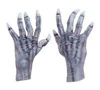 Ghoulish Productions - Garras Kurten Vampiro, Línea Vampiros, Disfraz de Látex resistente, pintada a mano, Halloween, Miedo, Terror, Desfile de Carnaval, Fiesta de Disfraces, Talla única adulto.