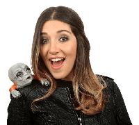 Ghoulish Productions Hombro Buddy: Alien Accesorio de Halloween Spooky Fun 27825