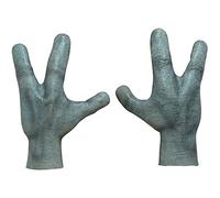 Ghoulish Productions Manos Disfraz Alien, Línea Aliens, Disfraz de Látex Resistente, Pintada a Mano, Halloween, Miedo, Terror, Desfile de Carnaval, Fiesta de Disfraces, Talla única Adulto