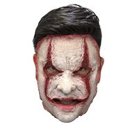 Ghoulish Productions - Máscara Asesino en Serie (Talla única), 100% látex. Advertencia: No exponer al sol o fuego. Limpieza fácil con paño húmedo. ¡Conviértete en el terror de la noche!