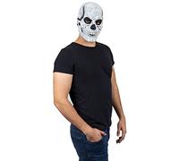Ghoulish Productions - Máscara Calavera Catrin, Línea Perfect Fit, Disfraz de Látex resistente, pintada a mano, Día de los Muertos, Halloween, Desfile de Carnaval, Fiesta de Disfraces, Talla adulto