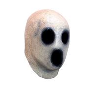 Ghoulish Productions - Máscara Creepy Face, Línea Creepy Monsters, Disfraz de Látex resistente, pintada a mano, Halloween, Terror, Desfile de Carnaval, Fiesta de Disfraces, cosplay, Talla única adulto