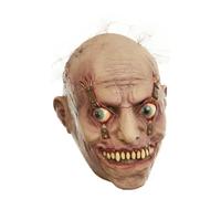 Ghoulish Productions - Máscara de Experimento de Sueños, Línea Creepy Pasta, Máscara de Látex resistente, pintada a mano, Halloween, Desfile de Carnaval, Fiesta de Disfraces, Talla única adulto