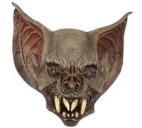 Ghoulish Productions - Máscara de látex para Adultos con diseño de Bate de Espeluznante