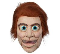 Ghoulish Productions - Máscara de Marioneta Deluxe, Línea Moving Mouth, Máscara de Látex resistente, pintada a mano, Halloween, Desfile de Carnaval, Fiesta de Disfraces, Talla única adulto