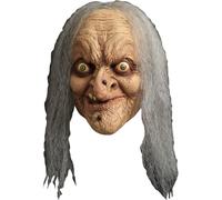 Ghoulish Productions - Máscara de Wanda, Línea Brujas, Disfraz de Látex resistente, pintada a mano, Halloween, Desfile de Carnaval, Fiesta de Disfraces, Talla única adulto.