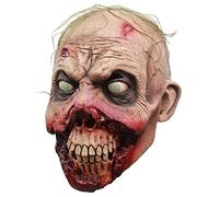 Ghoulish Productions - Máscara Encías Podridas, Línea Zombies Disfraz de Látex resistente, pintada a mano, Halloween, Desfile de Carnaval, Fiesta de Disfraces, Talla única adulto