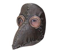 Ghoulish Productions - Máscara Médico de la peste Steampunk, Línea Gas Mask & Steampunk, Disfraz de Látex resistente, pintada a mano, Halloween, Carnaval