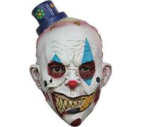 Ghoulish Productions - Máscara Niño Mimezack Jr, Línea Junior Masks, Disfraz de Látex resistente, pintada a mano, Halloween, Desfile de Carnaval, Fiesta de Disfraces, Talla única adulto