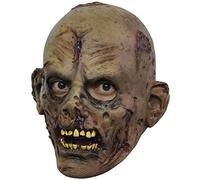 Ghoulish Productions - Máscara No Muerto, Línea Junior Masks, Disfraz de Látex resistente, pintada a mano, Halloween, Desfile de Carnaval, Fiesta de Disfraces, Talla única adulto.