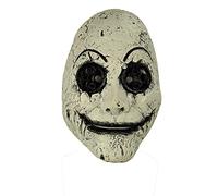 Ghoulish Productions - Máscara Ojos de Botones, Línea Urban Mask, Disfraz de Látex resistente, pintada a mano para Halloween Desfile de Carnaval, Fiesta de Disfraces, cosplay, Talla única adulto.