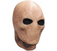 Ghoulish Productions - Máscara Silent Stalker, Línea Creepy Pasta, Disfraz de Látex resistente, pintada a mano, Terror, Halloween, Desfile de Carnaval, Fiesta de Disfraces, cosplay, Talla única adulto