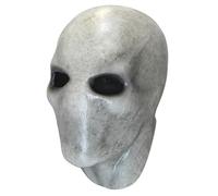 Ghoulish Productions - Máscara Silent Stalker Pale Slendorman, Línea CreepyPasta, Disfraz de Látex resistente, pintada a mano, Halloween, Desfile de Carnaval, Fiesta Disfraces, cosplay, Talla adulto