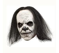 Ghoulish Productions - Máscara Terror Voodoo, Línea Witch Doctor, Disfraz de Látex resistente, pintada a mano, Halloween, Miedo, Desfile de Carnaval, Fiesta de Disfraces, Talla adulto.