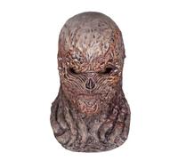 Ghoulish Productions - Máscara Vecna de Látex - Linea Stranger Things - Pintada a Mano - Licencia Oficial de Netflix - Unisex Adulto - Talla única.