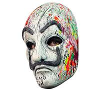 Ghoulish Productions - Máscara Neon Artist, Línea Urban Masks, Disfraz de Látex resistente, Pintada a Mano, Halloween, Desfile de Carnaval, Fiesta de Disfraces, Talla Única Adulto
