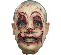 Ghoulish Productions - Serial Killer (22), Línea Serial Killer, Disfraz de Látex resistente, pintada a mano, Halloween, Desfile de Carnaval, Fiesta de Disfraces, Talla única adulto.