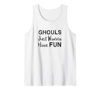 Ghouls Just Wanna Have Fun Halloween Camiseta sin Mangas
