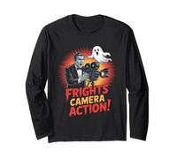 Ghouls Just Wanna Have Fun Tamaño Halloween Manga Larga