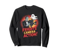 Ghouls Just Wanna Have Fun Tamaño Halloween Sudadera