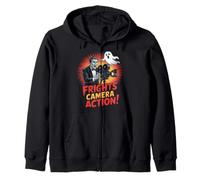 Ghouls Just Wanna Have Fun Tamaño Halloween Sudadera con Capucha
