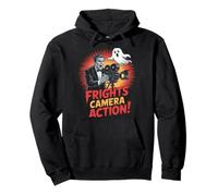 Ghouls Just Wanna Have Fun Tamaño Halloween Sudadera con Capucha