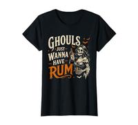 Ghouls Just Wanna Have Ron Funny Beber Halloween Camiseta