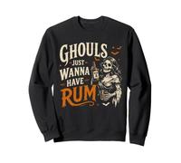 Ghouls Just Wanna Have Ron Funny Beber Halloween Sudadera