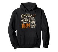 Ghouls Just Wanna Have Ron Funny Beber Halloween Sudadera con Capucha