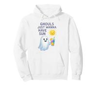 Ghouls Just Wanna Have Sun - Cóctel Sunny Ghost Sudadera con Capucha