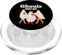 Ghouls Night out Girls Halloween Grupo Truco o Trato PopSockets PopGrip para MagSafe
