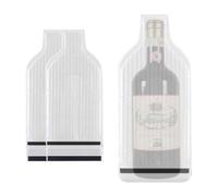 GHPKOTW 2 Bolsa De Burbujas, Protección De Botellas De Vino, Embalaje Inflable, Bolsas Para Botellas De Vino Reutilizables, Protector De Vino Para El Equipaje, Material De Embalaje A Prueba De Fugas