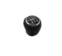 GHQFROP Pomos Palanca Coche para Fiat para Grande para Punto para EVO 2012 5 6 Velocidades Perilla Cambio Coche Engranaje Cubierto Cuero Manija Cambios(B 12345R)