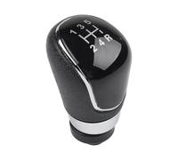 GHQFROP Pomos Palanca Coche para Mondeo Mk4 para Fiesta Mk7 para Focus Mk2 para Focus Mk3 para B-MAX para C-MAX para S-MAX para Kuga I Y II Perillas Cambio Marchas 5 Velocidades Manija Cambios