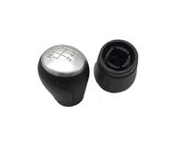 GHQFROP Pomos Palanca Coche para Nissan para Qashqai I J10 para X-Trail 2006-2013 para II MT Perilla Cambio 6 Perillas Marchas Coche Manija Cambios(Short 6speed)