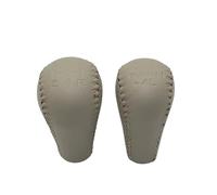 GHQFROP Pomos Palanca Coche para Nissan para Terrano II (R20) 1993-2007 Selector Manual Manija Transmisión 4WD Palanca Cambio Marchas Manija Cambios(Pair Beige)
