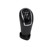 GHQFROP Pomos Palanca Coche para Skoda para Rapid 2012 2013 2014 2015 2016 Perilla Cambio Marchas Coche Palanca Gaitor Cubierta Bota Manija Cambios(5 Speed knob)