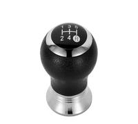 GHQFROP Pomos Palanca Coche para Toyota para Corolla 2008 para Auris para Yaris 2005 2006 2007 2009 2010 Manija Palanca con Cabeza Palo 5/6 Accesorios Coche Manija Cambios(Black 5 Speed A)