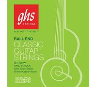 GHS 2050 W Classic Guitar Ball End String Regular Silverstone ered Copper Bass