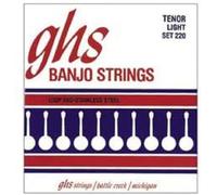 GHS 210 Tenor Banjo Fósforo Bronce suave (lazo)