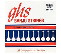 GHS 220 Tenor Banjo Acero Inoxidable suave (lazo)