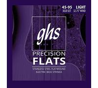 GHS 3020 L Precision flatwound Short Scale Light String