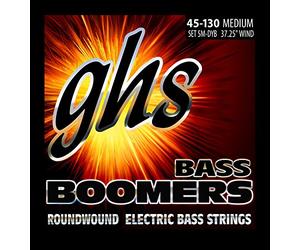 ghs 5M-DYB - Juego de cuerdas para bajo eléctrico, 045-130