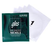 GHS Strings GHS 4700 - Cuerdas de níquel equilibrado a escala corta (33 pulgadas de bobinado)