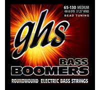 GHS BASS BOOMERS BEAD Set de cuerdas para bajo eléctrico - 4M-B - Mediano - 065/130